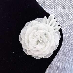 Alfileres flores, broche, boda imagen 8