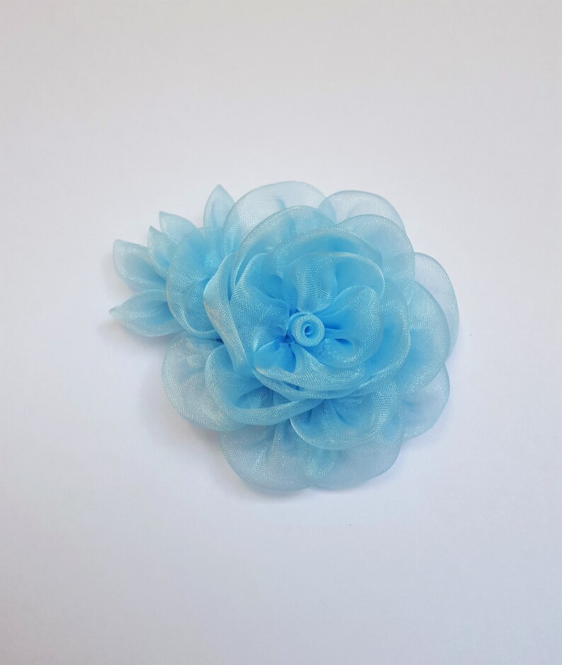 Badge-flowers brooch wedding