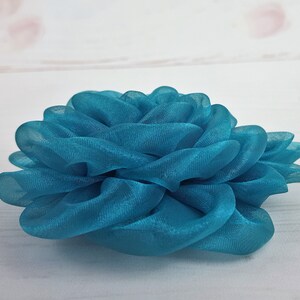 Alfileres flores, broche, boda imagen 3