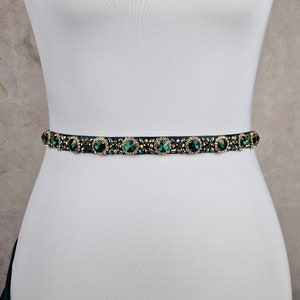 Perles de ceinture de mariée, strass de ceinture de mariée, strass de ceinture de mariée, strass de demoiselle dhonneur. image 10
