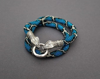 Collar de serpiente, cadena Ouroboros, gargantilla de serpiente