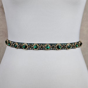 Perles de ceinture de mariée, strass de ceinture de mariée, strass de ceinture de mariée, strass de demoiselle dhonneur. image 8