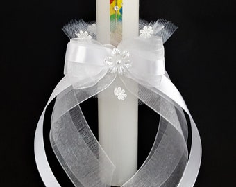 Set di gioielli con candele, protezione antigoccia.