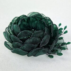 Alfileres flores, broche, boda imagen 3