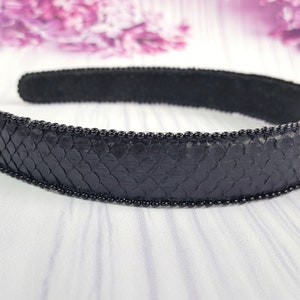 Leather headband image 5