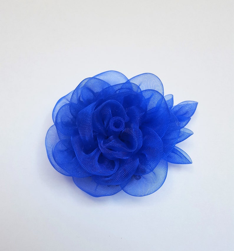 Pins flowers, brooch, wedding image 2