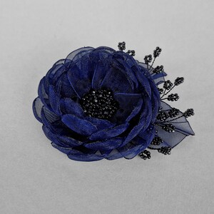 Alfileres flores, broche, boda imagen 7