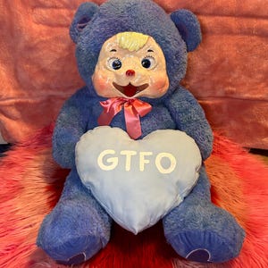 Melanie Martinez Trilogy Tour Bear Custom