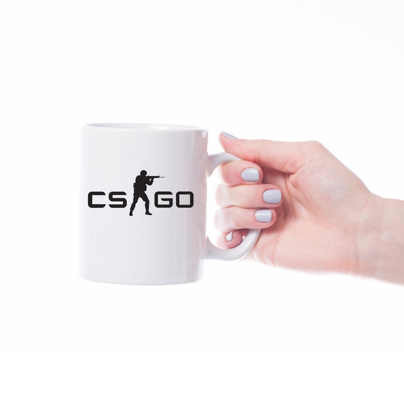 Taza de taza CS GO Taza Novedad Regalo Té Impreso Café Taza de cerámica Múltiples diseños imagen 2