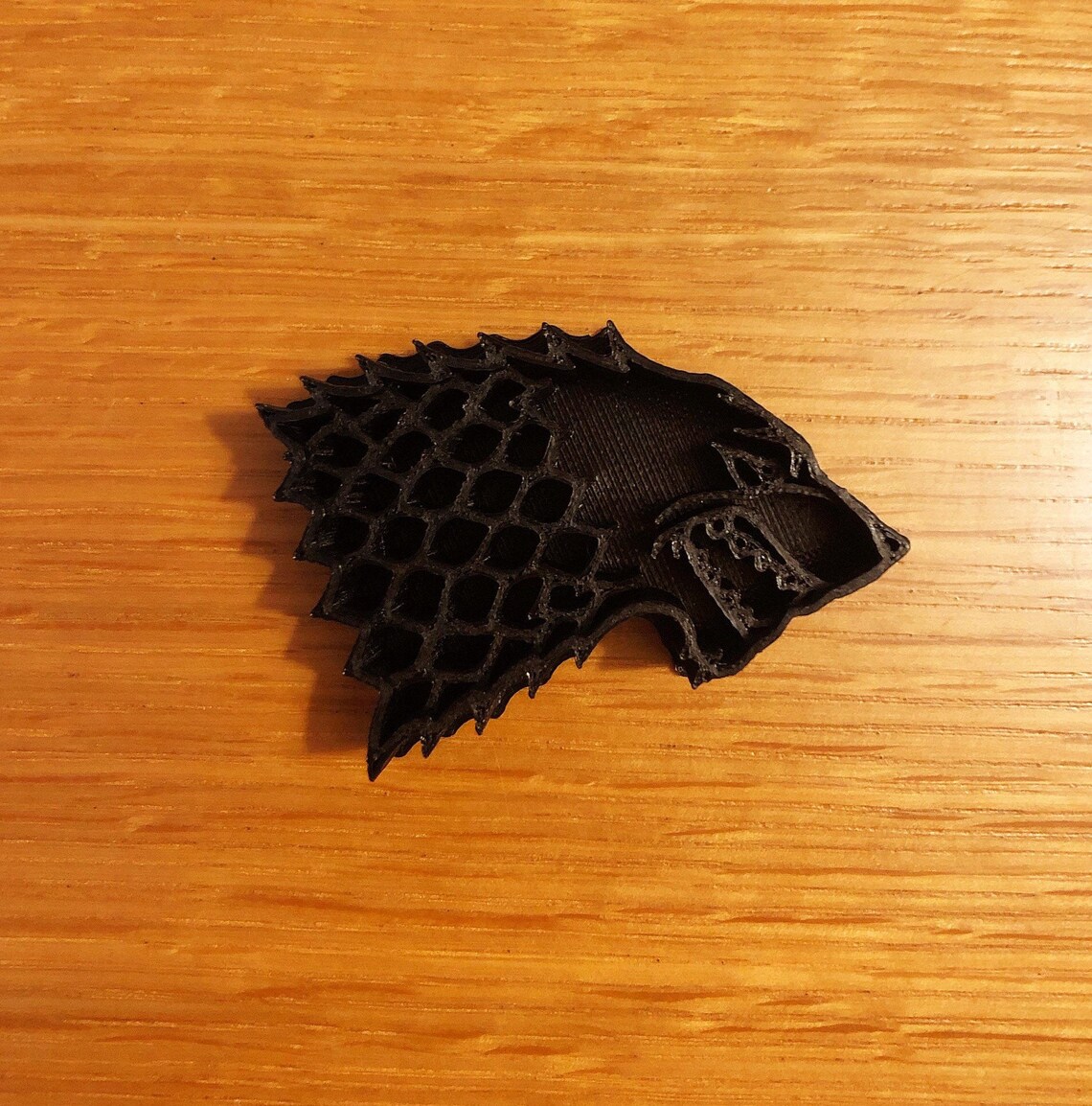 Game of Thrones Cookie Cutter Themed House Stark Wolf Cookies Etsy