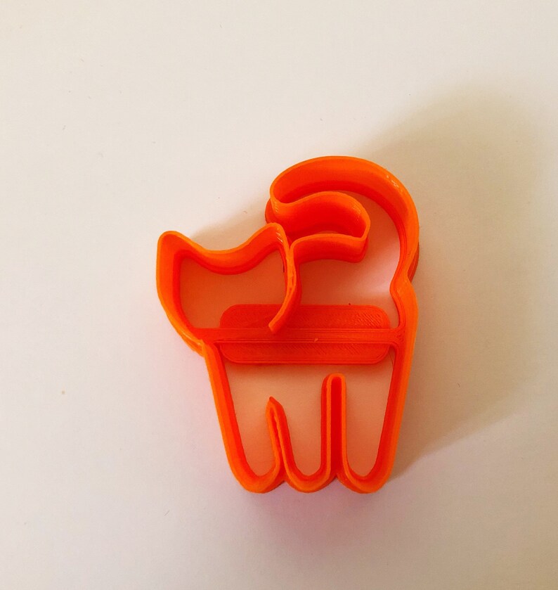 Halloween themed Cookie Cutter 3D printed set of 6 Etsy