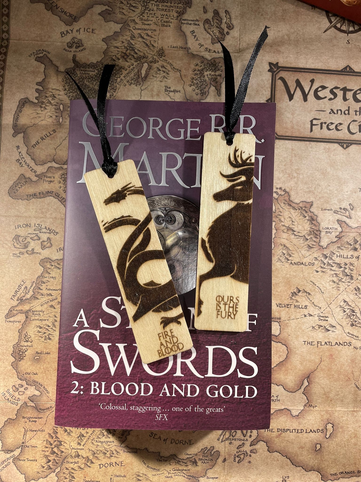 A Stylish and Unique Bookmark Inspired by Skyrim
