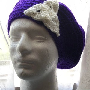 Celtic Triangle Beret