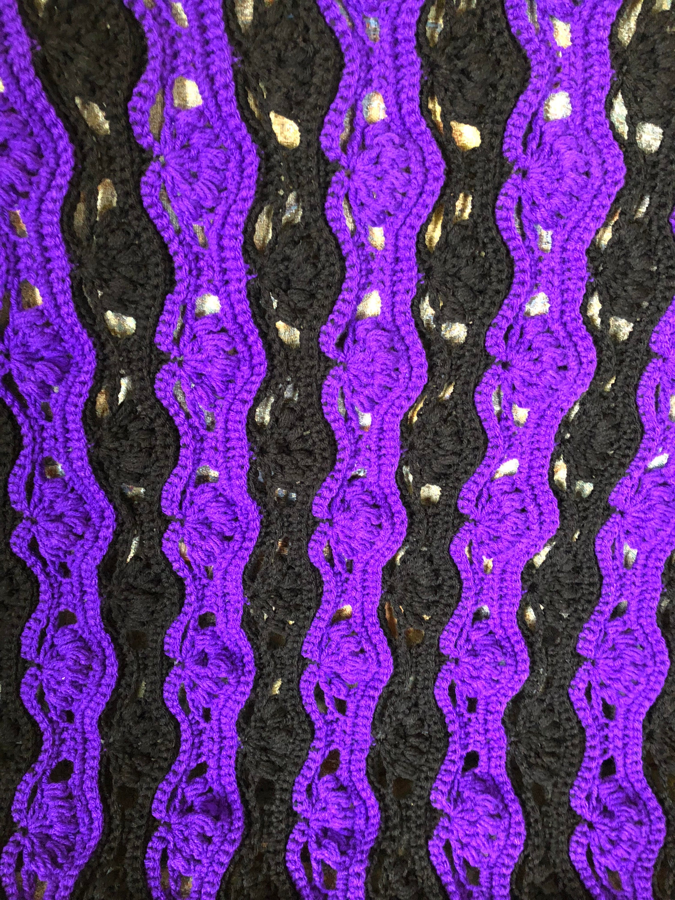 Puff Shell Ripple Afghan Ripple Puff Afghan (throw) - Etsy