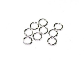 925 ouverts en argent sterling anneaux  5 mm