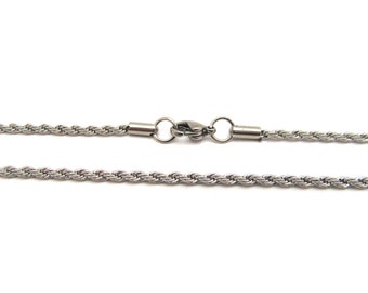 Stainless steel chain Twisted