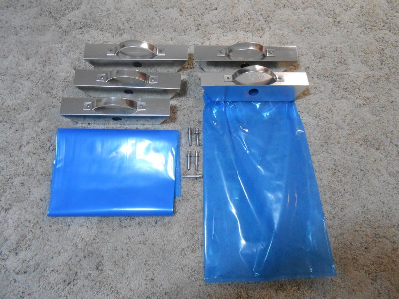 Maple Syrup Starter Kit Sap Sack Holders Spiles Bags Spouts Taps Set of