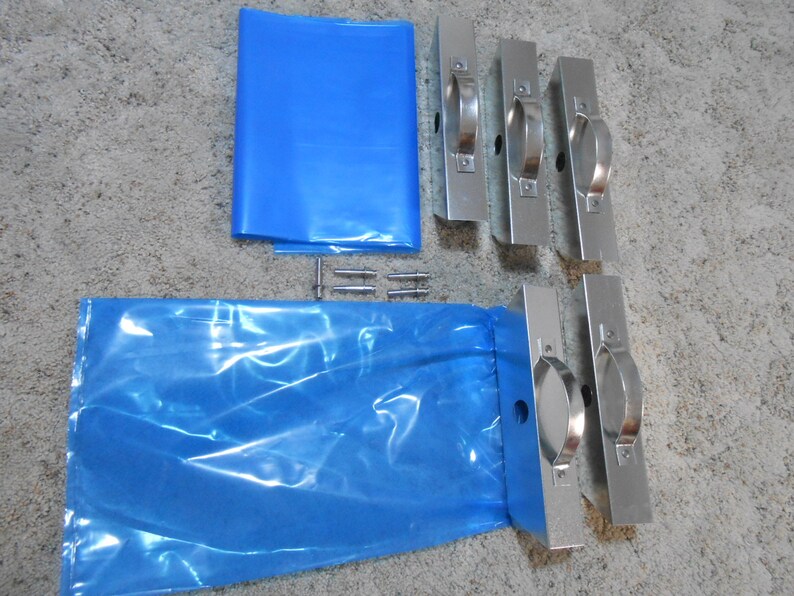 Maple Syrup Starter Kit Sap Sack Holders Spiles Bags Spouts Taps Set of