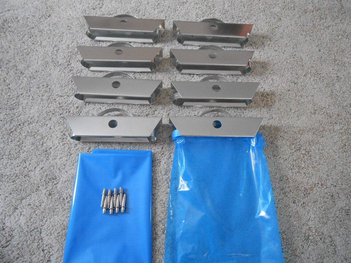 Maple Syrup Starter Kit Sap Sack Holders Spiles Bags Spouts Taps Set of