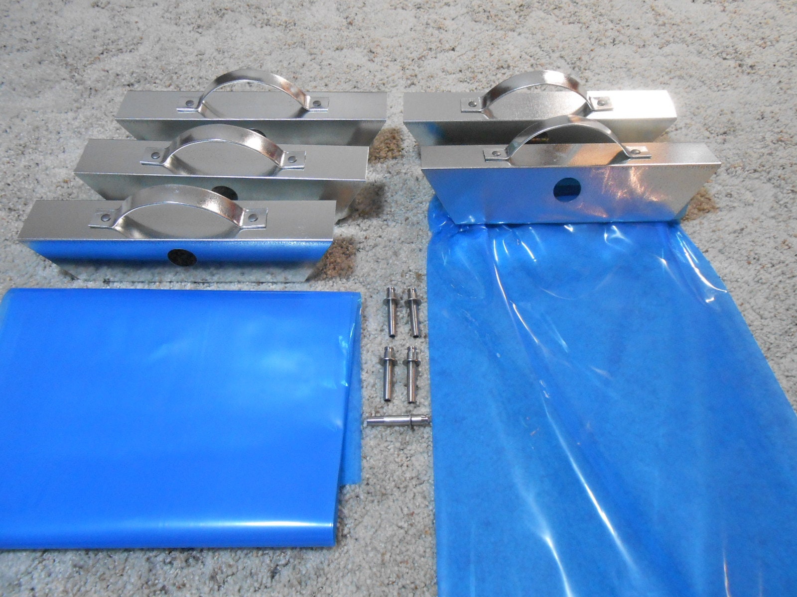 Maple Syrup Starter Kit Sap Sack Holders Spiles Bags Spouts Taps Set of