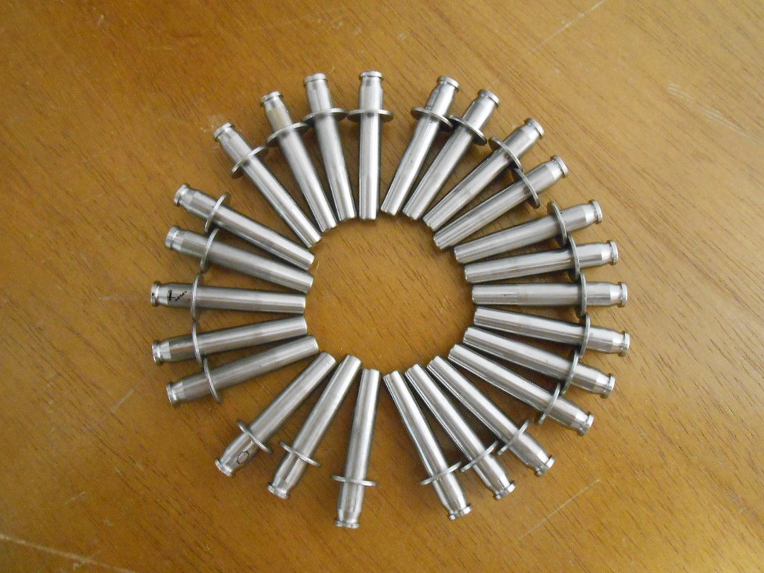 25 Maple Sap Syrup 5/16 Stainless Spouts Spiles for Bag Sack Holders or Buckets Etsy