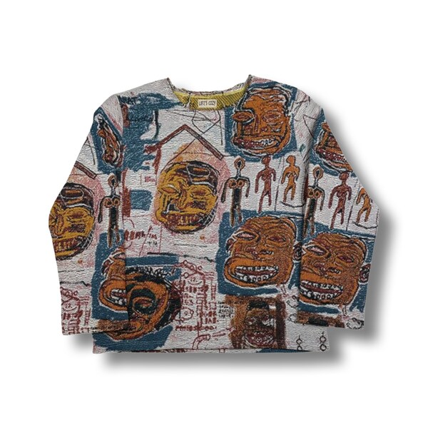 Tapestry Sweater Etsy