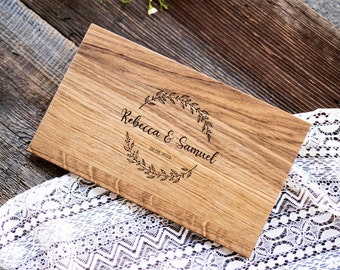 Cutting board names date breakfast board wooden board wooden snack board laser engraving personalized engraving wedding wedding gift