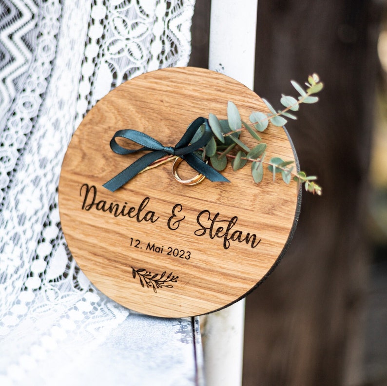 Ringbox Hochzeit - Exklusive Ringkissen für deine Trauung 6 • 6