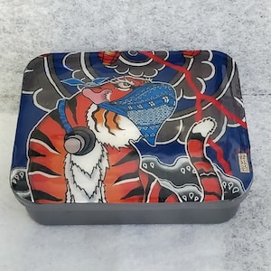 Masked Tiger Mini Tin