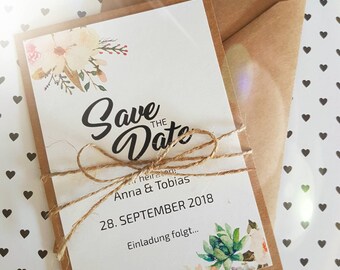 Handgemachte Einladungskarten Mit Liebe Gemacht Von Luxekart
