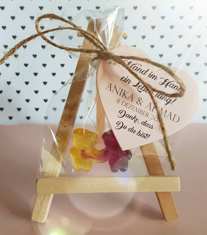 10x wedding favors fruit gum table decorations for weddings, wedding decorations gummy bears couples sweets as guest gifts image 3