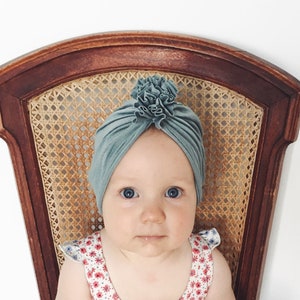 Turban baby, baby hat, baby girl hat, baby girl hat, baby turban, baby hat, girl beanie, beanie, kids hat, ALL SIZES
