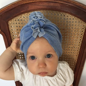 Tulband baby, baby hoed, jacquard, baby meisje hoed, winter hoed, baby tulband, baby hoed, meisje muts, kinderen hoed, winter, alle maten,