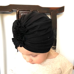 Turban baby hat, baby girl hat, baby turban, baby hat, girl beanie, beanie, kids hat, ALL SIZES, jersey, summer, summer hat