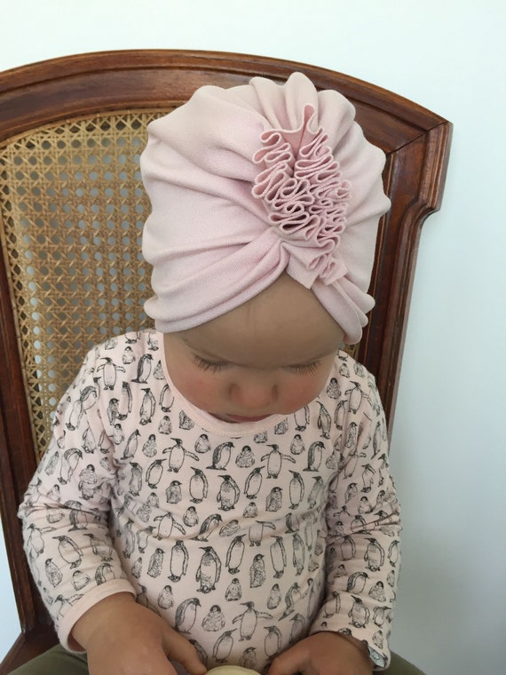 turban hat for baby girl