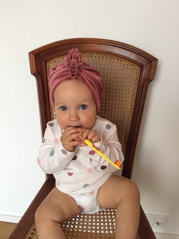 infant winter hat girl