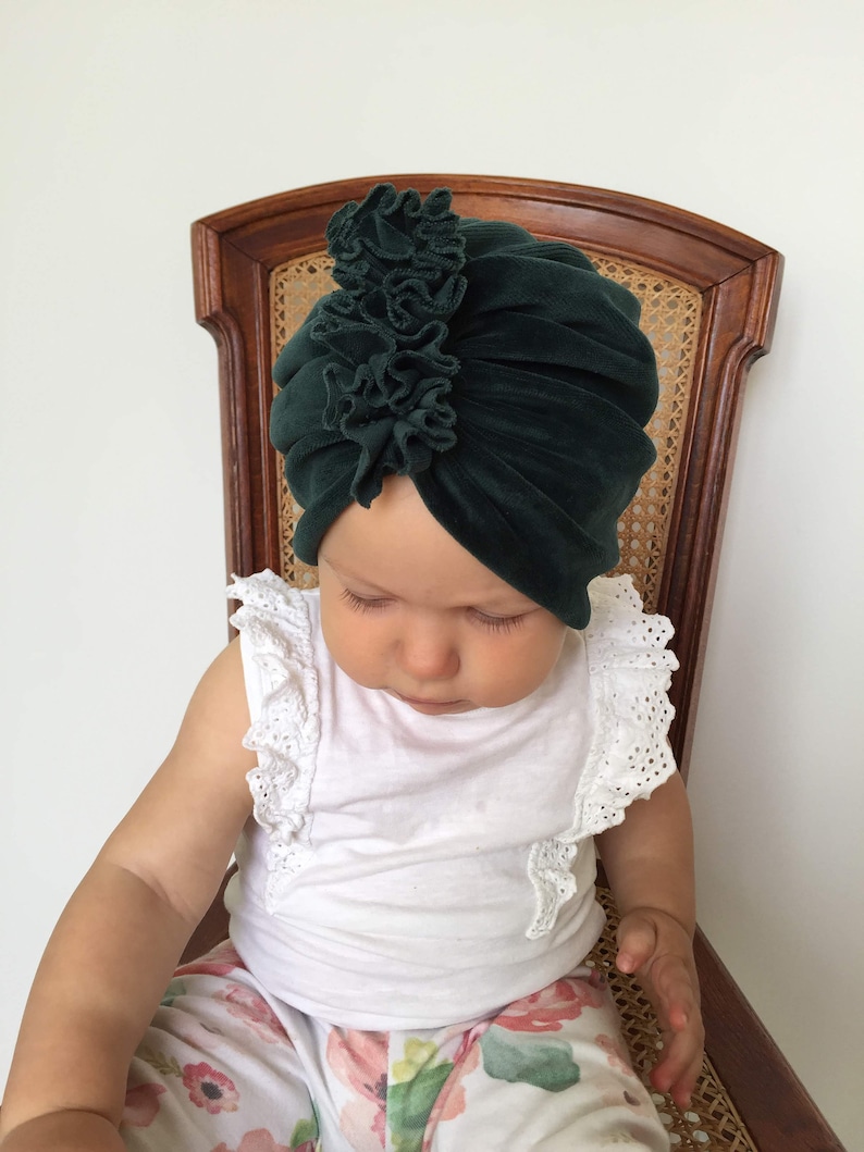 infant winter hat girl