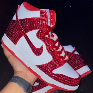 Custom bling Dunks Air Force 1 J1s