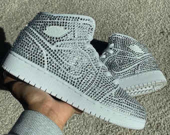 Aangepaste alle Bling Air Force 1 J1s