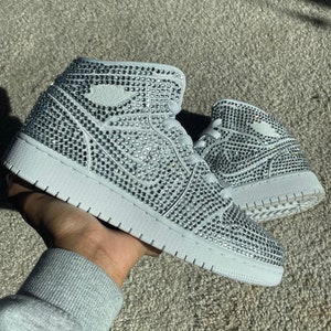Custom All Bling Air Force 1 J1s