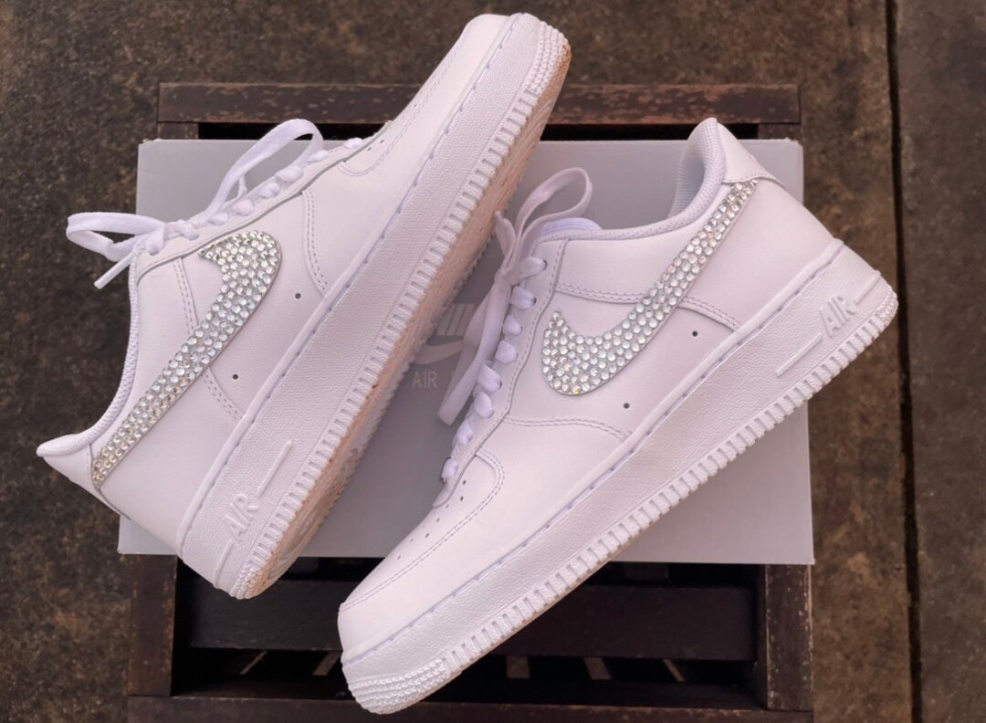 rhinestone air force 1