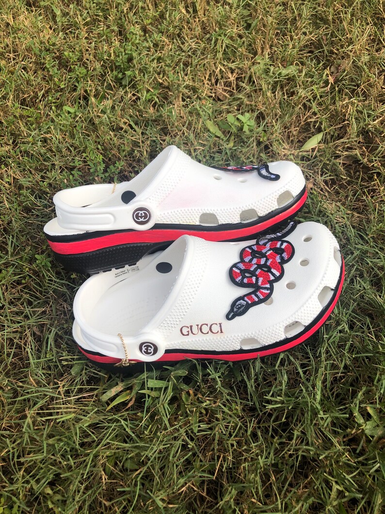  Custom  painted crocs  send me your crocs  Etsy