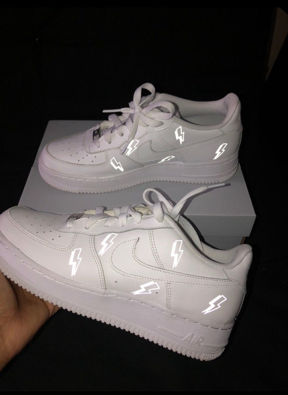 reflective air force 1s