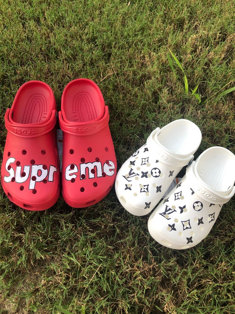 custom crocs with name