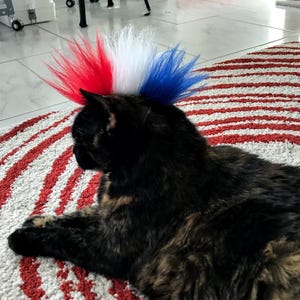 Americana Mohawk (sztuczne futro)