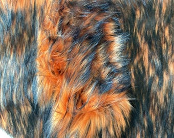 Orange Pet Mohawk, Adjustable Costume Accessory