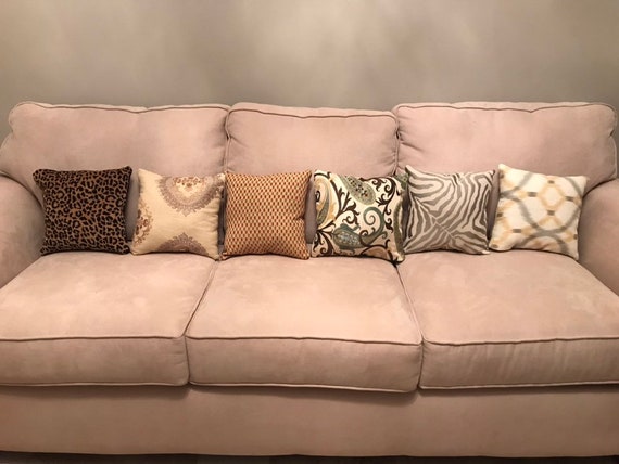 Custom Decorative Pillows Etsy