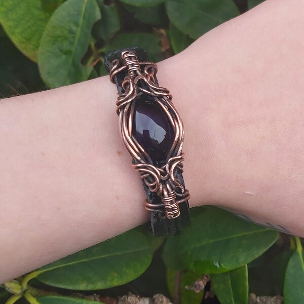 Copper Wire Bracelet Etsy