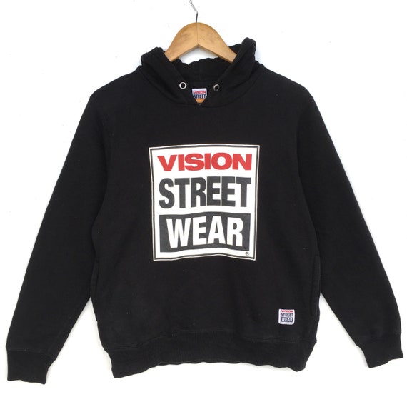 vision street wear hoodie