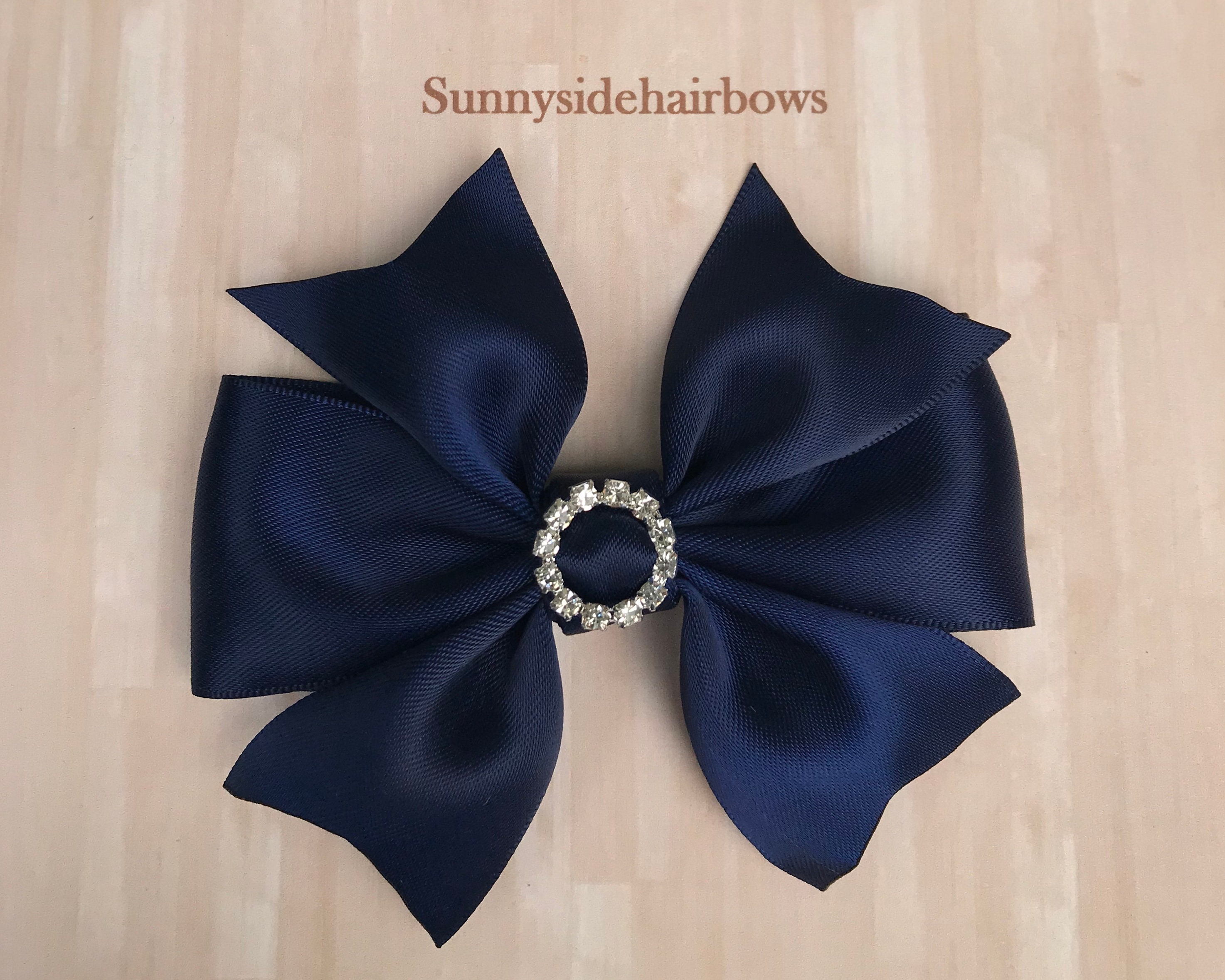 Blue Bow Hair Tie - Forever 21 - wide 7